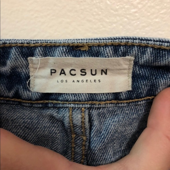 Paca un ripped denim jeans - Picture 2 of 2